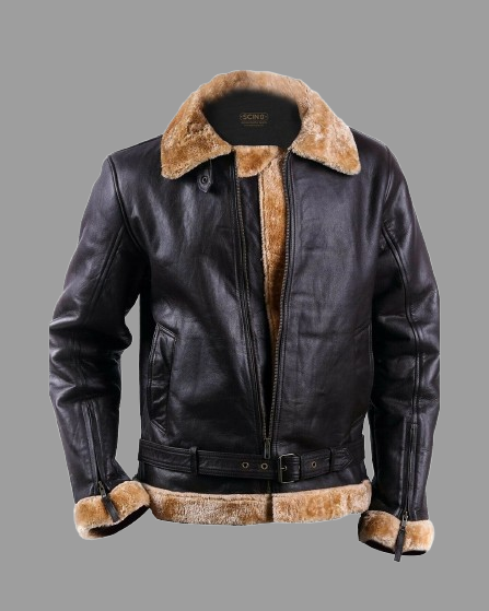 Scott Shearling Leather Jacket