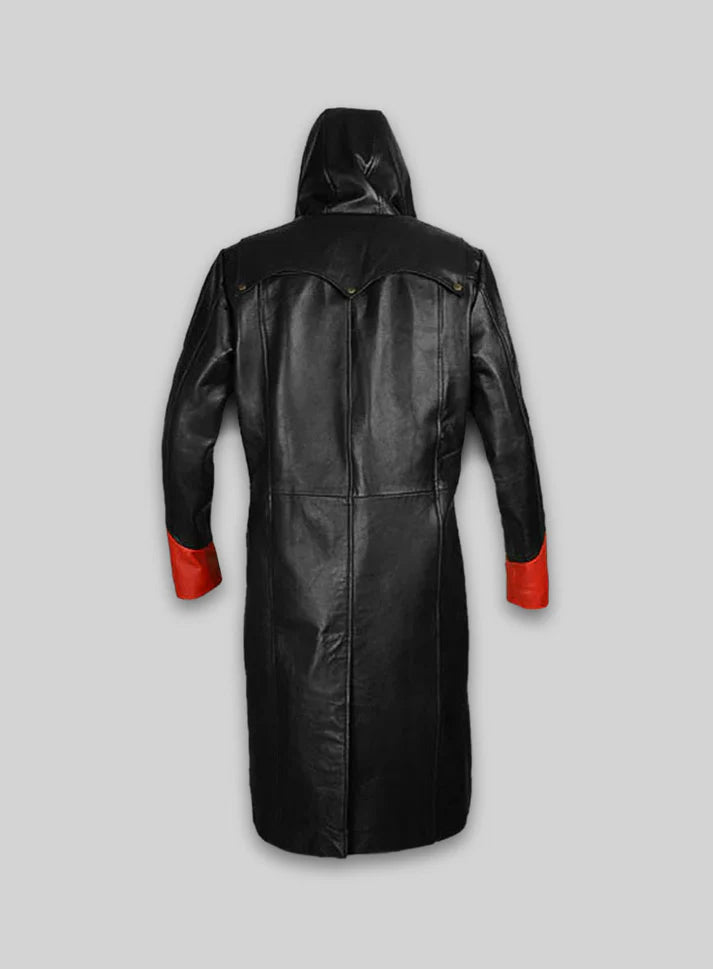 Devil May Cry 5 Dante Leather Coat