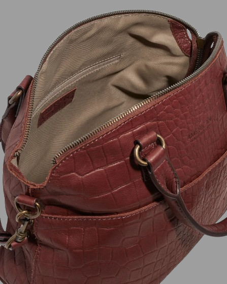 Carrie Dome Satchel