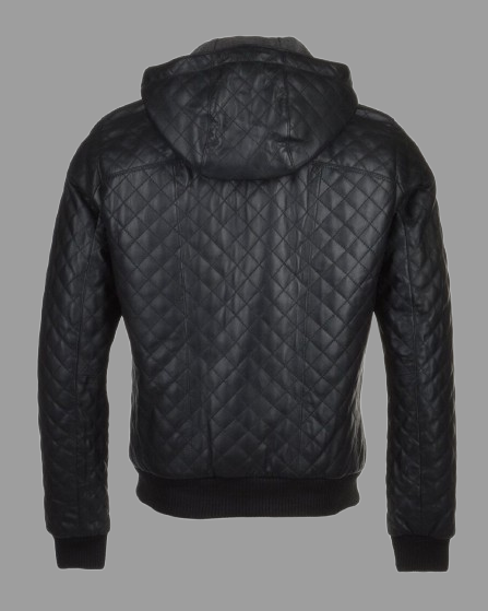 Tom Bomber Leather Jacket