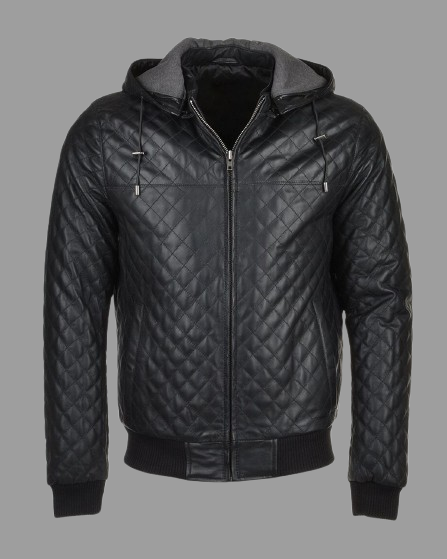 Tom Bomber Leather Jacket