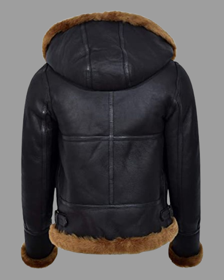 Women's B3 Flying Bomber Leather Jacket