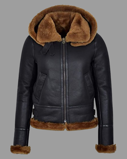 Women's B3 Flying Bomber Leather Jacket