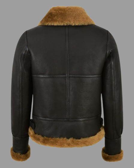 Women's RAF B3 Flying  Aviator Leather Jacket