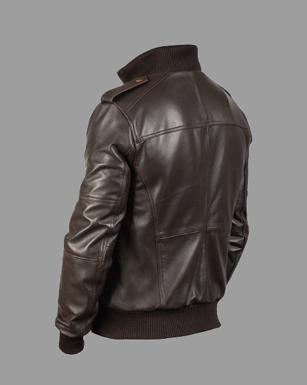 Frank Bomber Leather Jacket