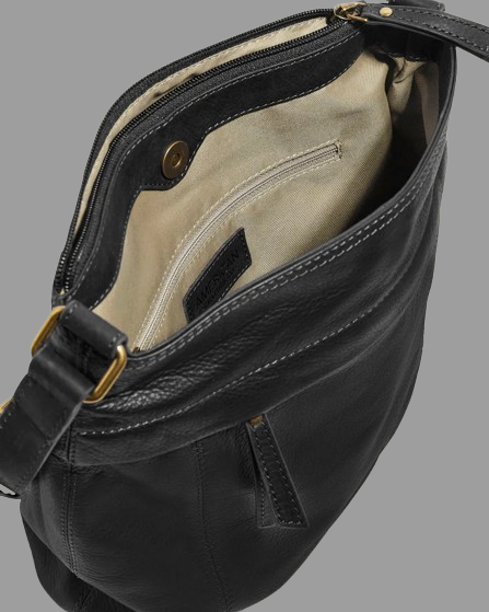 Acorn Double Entry Crossbody