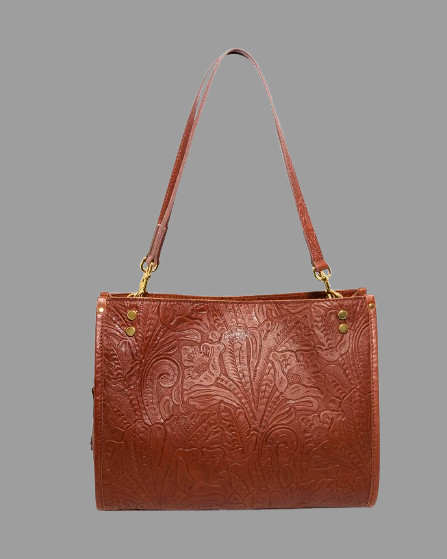 Lenox Triple Entry Satchel