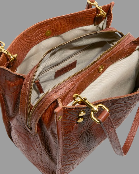 Lenox Triple Entry Satchel