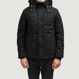 Exton  Hooded Down Puffer Jacket