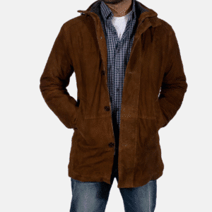 Sheriff  Suede Jacket