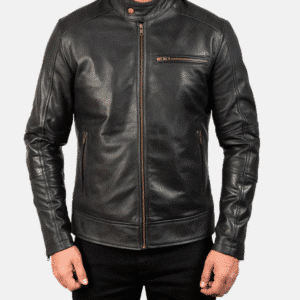 Dean  Leather Biker Jacket
