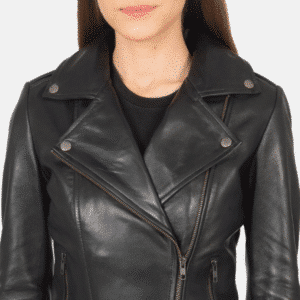 Flashback  Leather Biker Jacket